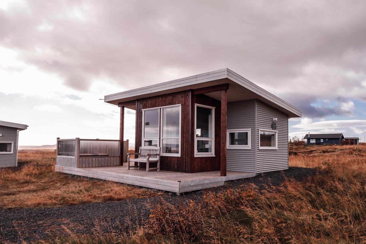 Blue View Cabin 4B With Private Hot Tub Reykholt  Εξωτερικό φωτογραφία