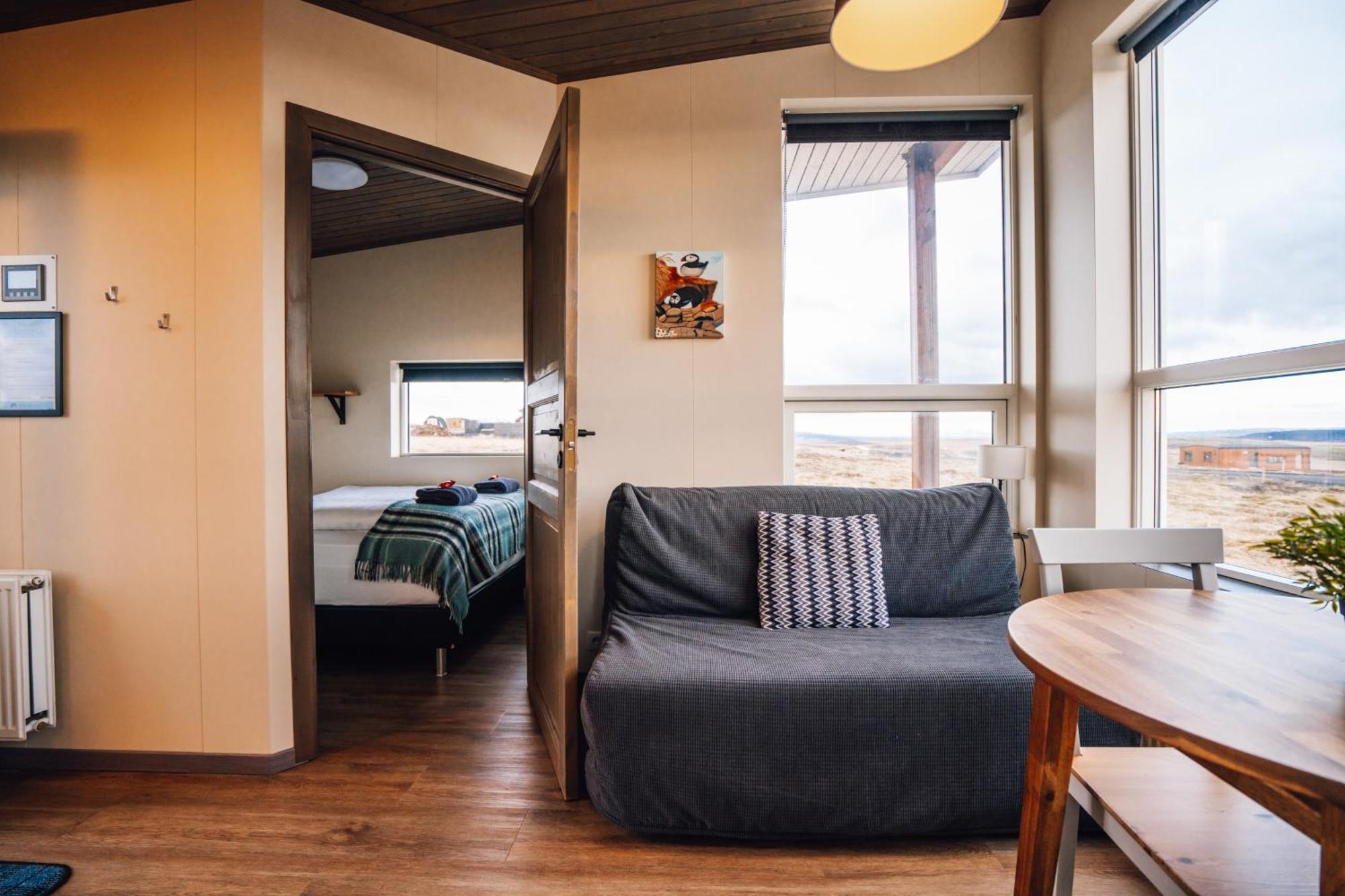 Blue View Cabin 4B With Private Hot Tub Reykholt  Εξωτερικό φωτογραφία