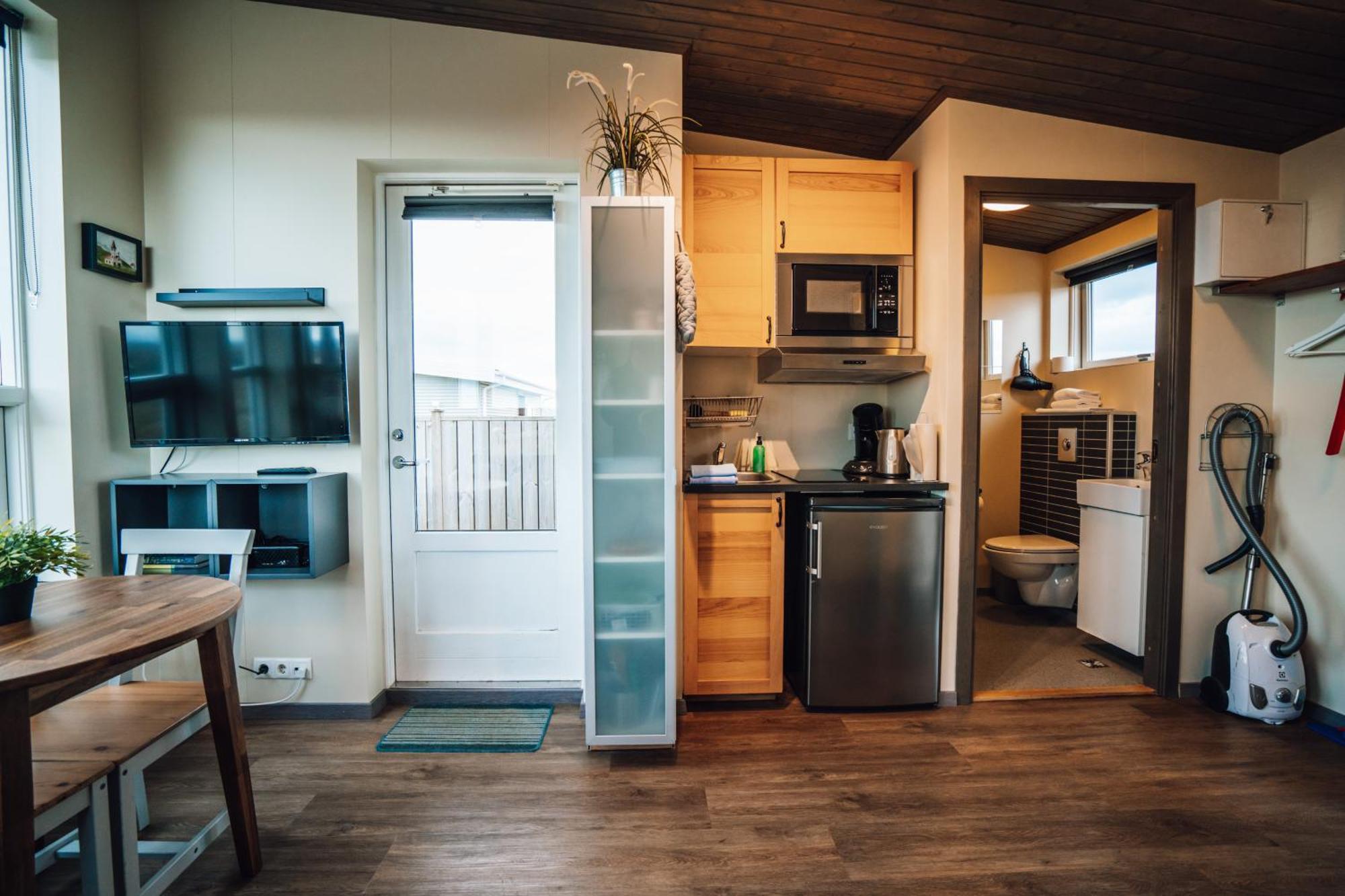 Blue View Cabin 4B With Private Hot Tub Reykholt  Εξωτερικό φωτογραφία